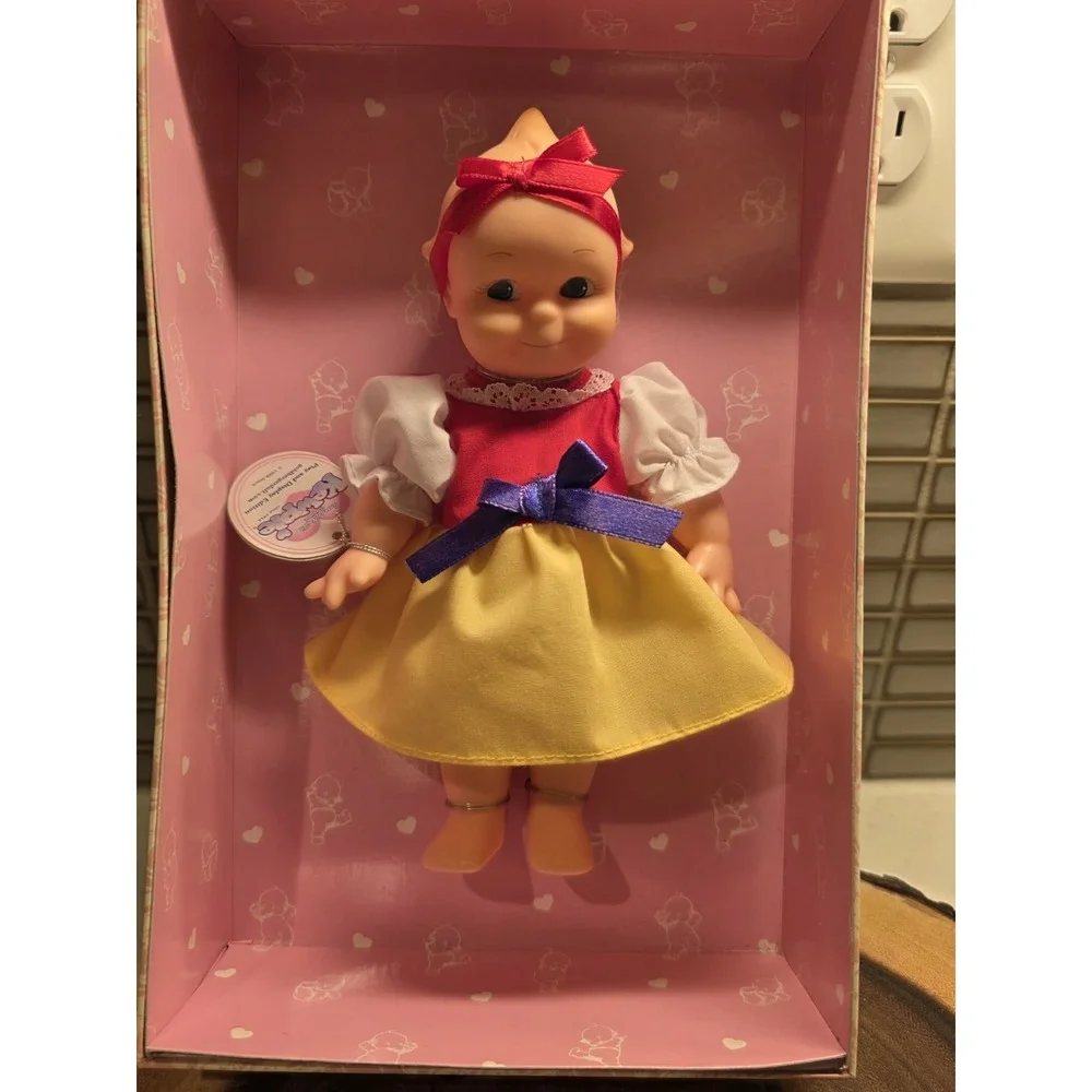 Rose O'Neill's Original Kewpie Doll As Snow White | 1999 | New In Box